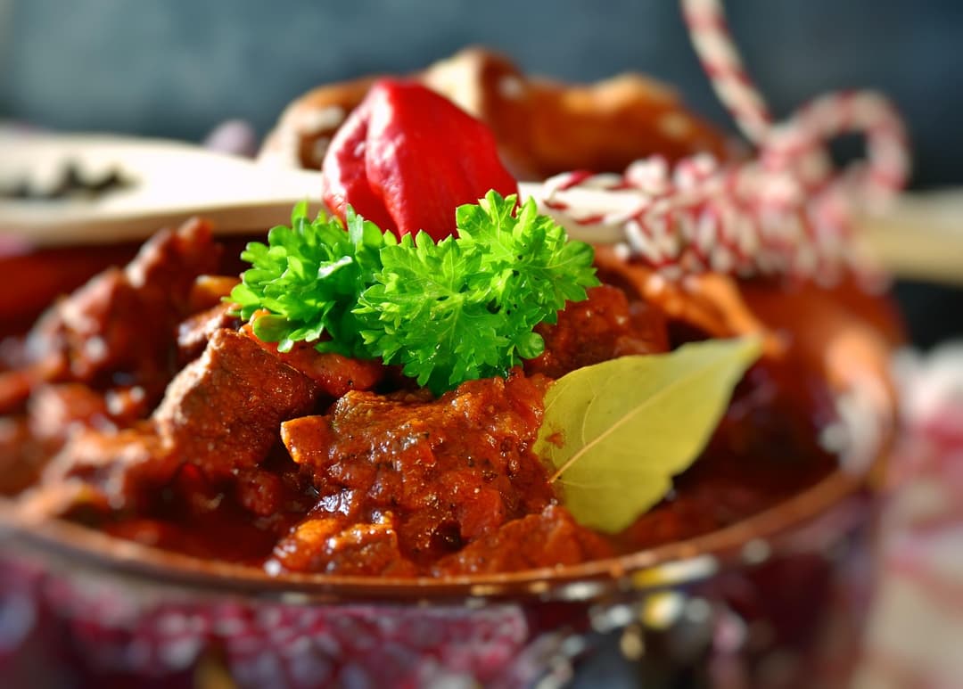 Gulasch à la Rosmarie
