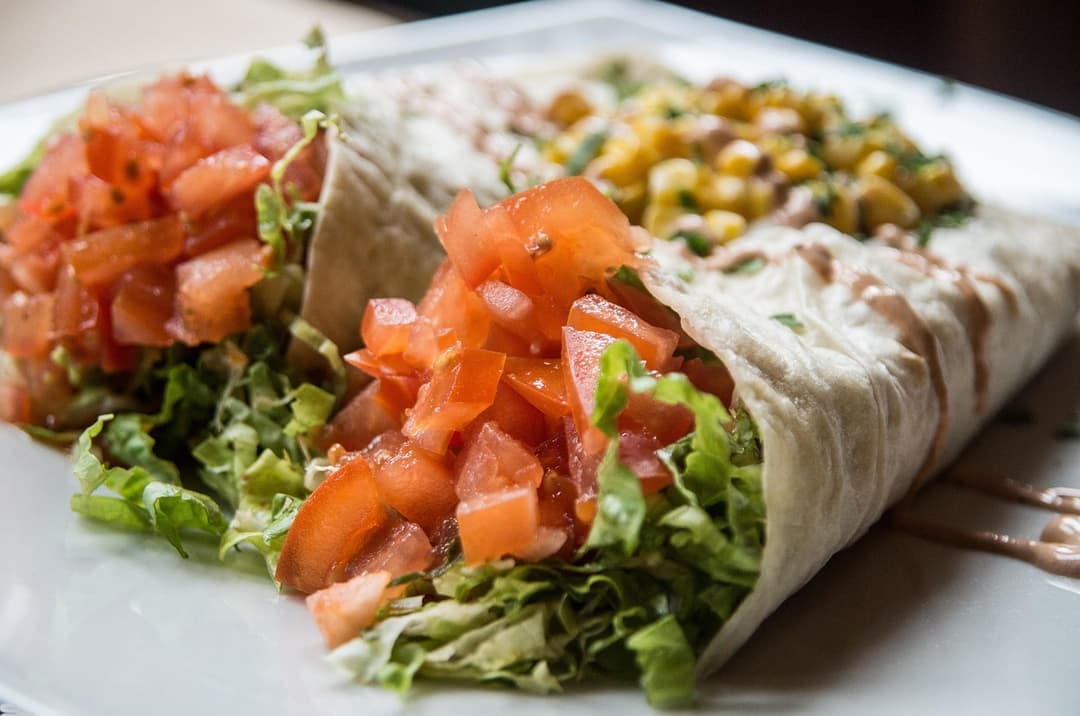 Mexikanische Burritos